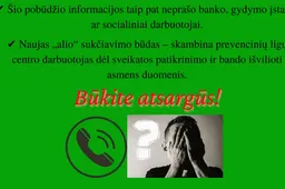 Alytaus policija: pareigūnais prisistatantys sukčiai vėl apgaudinėja gyventojus