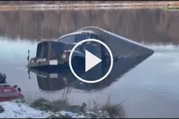 Nemune ties Birštonu skendo sunkvežimis