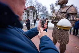 Atidengta kurorto legendą įprasminanti skulptūra