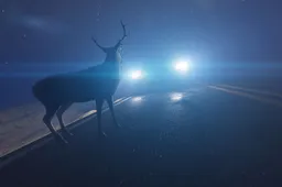 Perspėja dėl laukinių gyvūnų keliuose: šiemet žalų – jau kiek pernai per visus metus