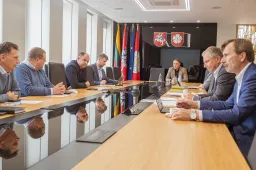 Apie dabartinę viešojo transporto situaciją Alytuje miesto meras kalbėjosi su „Kautra“