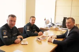 Meras priėmė policijos vadovus
