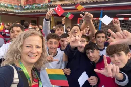 Daugiškiai dalyvavo mobilumo projekte Ispanijoje