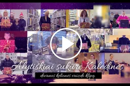 Alytiškiai su šventėmis sveikina alytiškius!