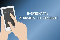 Mokymai ir konsultacijos gyventojams tema „E-sveikata: žingsnis po žingsnio“