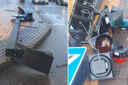 Vėtros gūsių neatlaikė ir naujasis šviesoforas