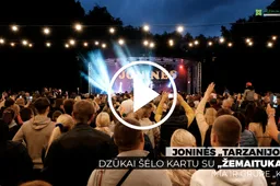 Joninės Tarzanijoje vėl sutraukė minią žmonių