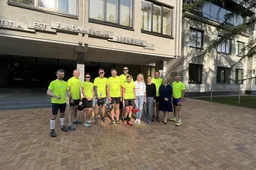 „Camino Lituano“ kelią teisėjai įveikė dviračiais