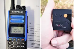 Miške druskininkiečiai buvo su slapto pasiklausymo ir stebėjimo įrangos detektoriumi bei radijo ryšio stotele