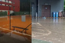 Gamta pasveikino: Alytaus gimtadienio liūties neatlaikė ne tik gatvių kanalizacija, tačiau ir euroremontai