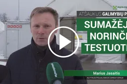 M. Jasaitis: kovido testavimo punkte sumažėjusius srautus siečiau su „Galimybių paso" atšaukimu