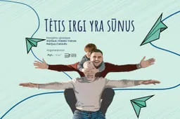 Alytuje pirmą kartą vyks Tėčiams skirta šventė „Tėtis irgi yra sūnus“