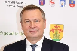 Pirmininku Alytaus regiono plėtros taryba perrinko A. Vrubliauską