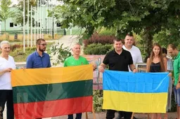 Rajono žmonėms – giminingo Ukrainos miesto sveikinimas