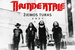 Roko grupės „Thundertale“ koncertas Alytuje – antrąją Kalėdų dieną