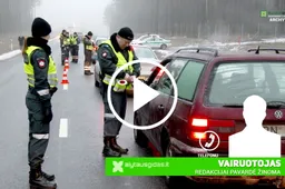 Kaip apsisaugoti nuo COVID-19 užkrato, jei vairuotojai priversti pūsti į tą patį alkoholio matuoklį?