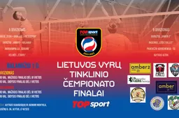 Alytaus „Ultra“ žais dėl Lietuvos tinklinio lygos antrojo diviziono bronzos