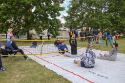 Alytaus miesto šventės svečiams – paralimpiniai iššūkiai