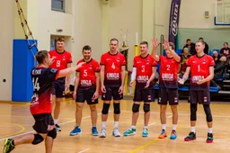 Čempionato „išsišokėliai“ Alytaus komandos „Ultra“ tinklininkai tęsia seriją be pralaimėjimų