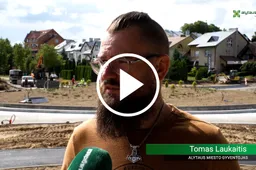 Dėl Alytuje dygstančių žiedų - vairuotojo pastabos