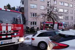 Kilus gaisrui daugiabutyje iš jo teko evakuoti gyventojus