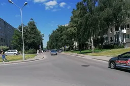 Remontuojamoje Topolių gatvės dalyje eismas vyks viena kryptimi