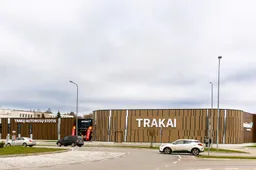 Kaip ir alytiškiai, stotį-prekybcentrį turi Trakai