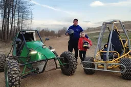 Ekstremalų lauks trasoje savo sodyboje