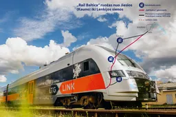 Aiškėja, kur europinis geležinkelis drieksis nuo Kauno iki Lenkijos sienos