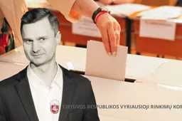 VRK gavo prašymą Ž. Treigį registruoti prezidento rinkimams