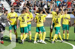 Pasaulio čempionate alytiškis pasižymėjo trimis įvarčiais