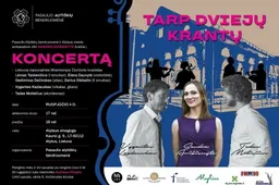 Koncertas „Tarp dviejų krantų“