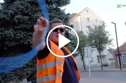 Savivaldybės darbuotojai dieną pradėjo neįprastai