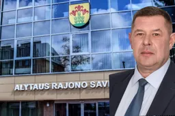 Naujasis Alytaus rajono savivaldybės vicemeras – Aurimas Truncė