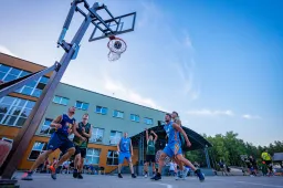 Kurorte – naktinis jaunimo krepšinis