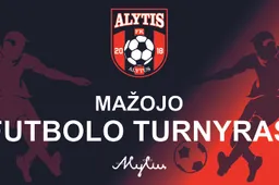 Mažojo futbolo turnyre – komandos iš Alytaus ir Druskininkų