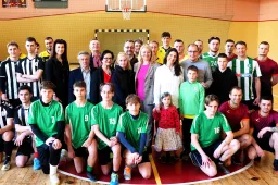 S. Junevičiaus atminimas įamžintas futbolo turnyru Dauguose