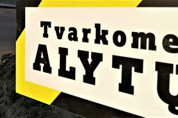 Tvarkome Alytų: pradedami gatvių, šaligatvių ir takų valymo darbai