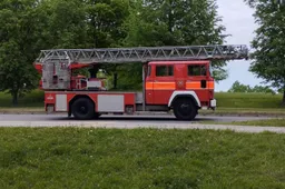 Gaisro metu į lauką turėjo išeiti aštuonių butų gyventojai