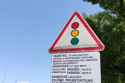 Vairuotojai rekonstruojamoje Ulonų ir aplinkinėse gatvėse turės vargti iki 2022 metų