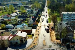 Eismas viena Ulonų gatvės puse bus ribojamas iki rugpjūčio