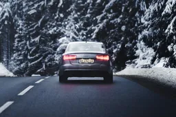 Kaip pagerinti „Audi“ automobilių kontrolę kelyje žiemos metu?