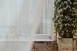 Poilsis su terasos magija