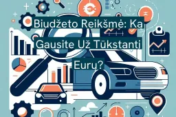 Kokį geriausią naudotą automobilį pasirinkti iki (500-600) 1000 eurų?