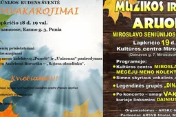 Vakaro staigmena „Dinamika“ – Miroslave