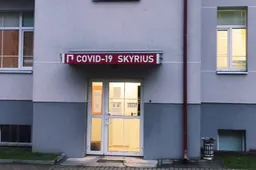 „Kovidas“ ligoninėje užima vis daugiau vietos