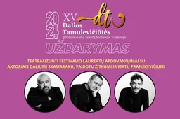 Skelbiami XV Dalios Tamulevičiūtės profesionalių teatrų festivalio nominantai