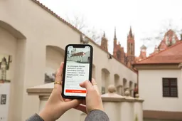 Dar viena priežastis aplankyti Vilnių: pusšimtis maršrutų kiekvieno kišenėje