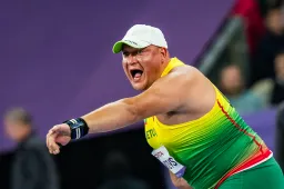 Donatas Dundzys Paryžiaus paralimpinėse žaidynėse – septintas