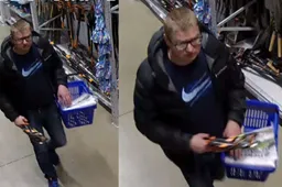 Policija ieško asmens, kuris žino daugiau apie vagystę iš parduotuvės